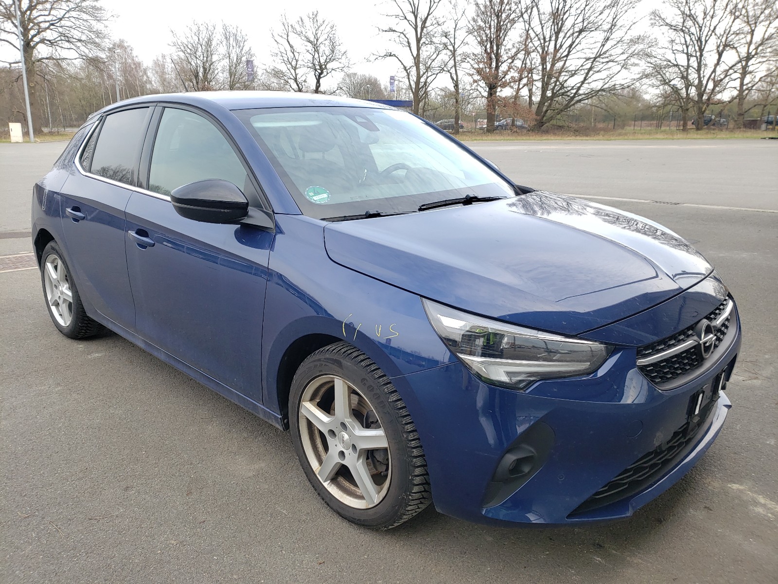 Opel Corsa F 2022. Lot# 50322363. VIN VXKUBYHTKM4312370. Photo 1